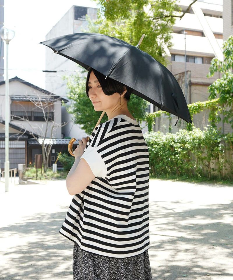 mumokuteki大人カジュアルデザインボーダーTシャツ | mumokuteki