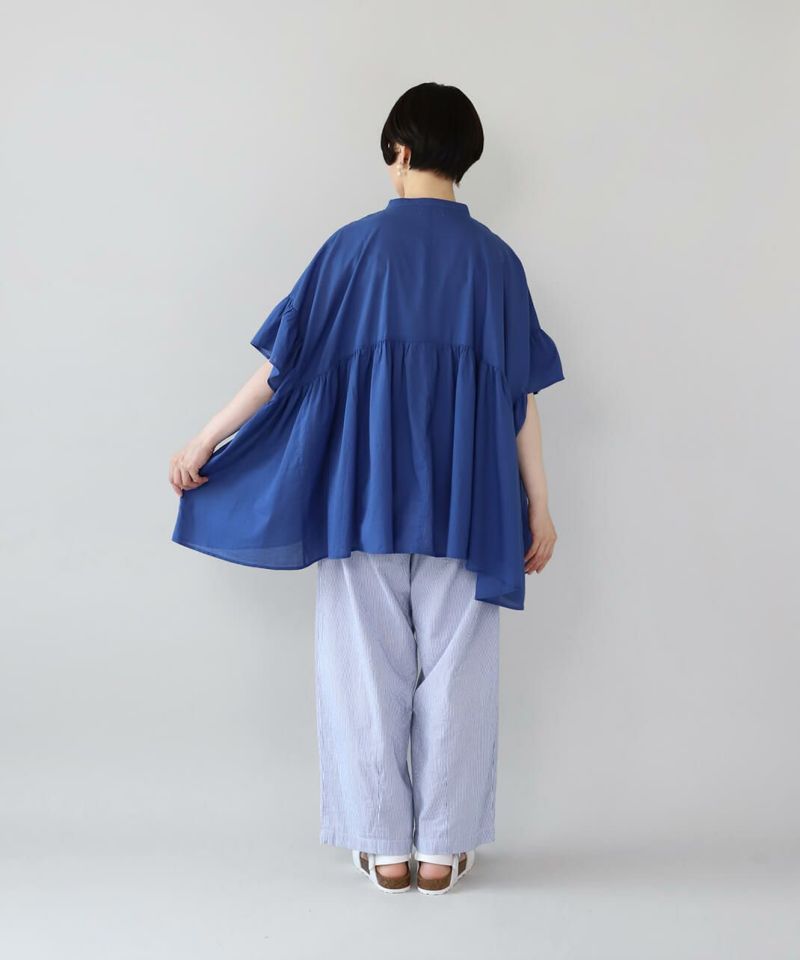 YAECA - 休日と詩 ウタタネブラウス 10%OFF】休日と詩 ハルネカットソー | 休日と詩 | TANDEY ONLINE