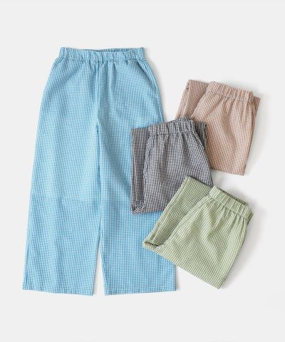 DRIES VAN NOTEN(ドリスヴァンノッテン) チェックスラックス