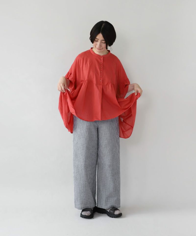 極美品☆Theory シアサッカー ギンガムチェック ジャケット パンツ セット 127041188267_005.webp