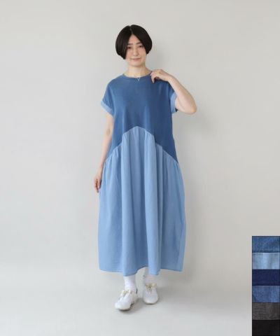 mumokuteki上質なスライバーニットのワイドカーディガン