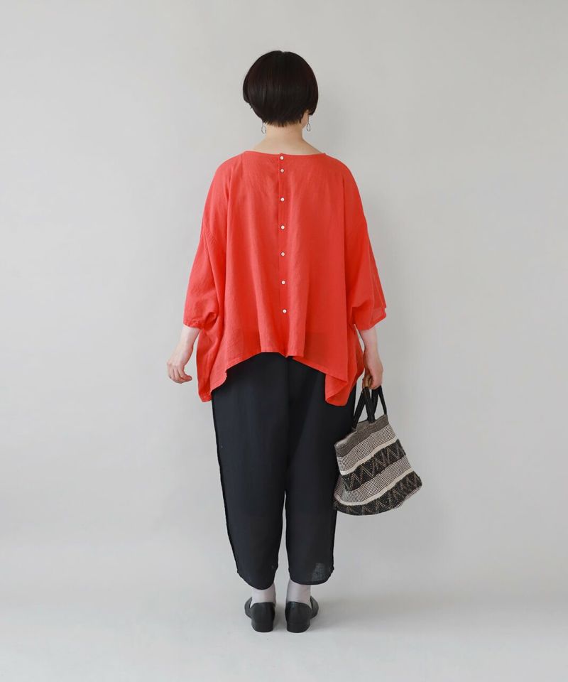 美品✳︎タマキニイメ タルンパンツ ウールコットンチェック柄サルエルパンツ 赤 楽天市場】tamaki niime(タマキ ニイメ) 玉木新雌 indigo tarun