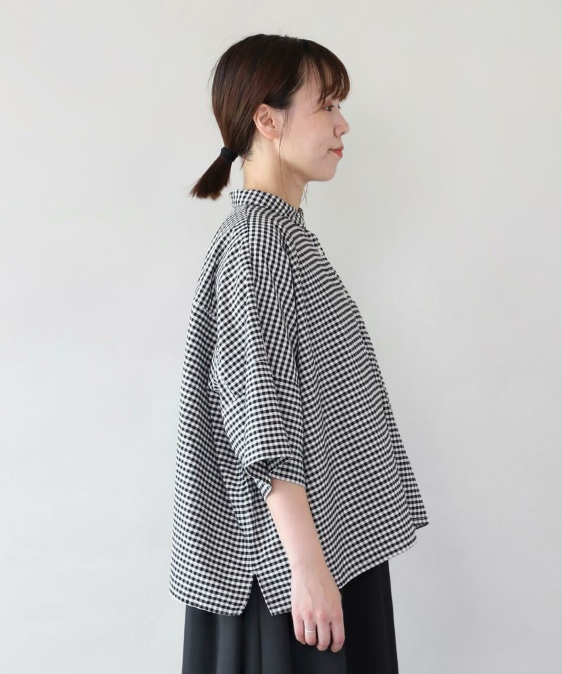 ちゃむ様♡ご確認用 6 cotton nylon mijin border T-shirt ¥11,550- tax in