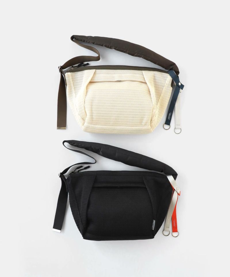 EDITA.洗濯機で洗えるWashable body bagL size | mumokuteki