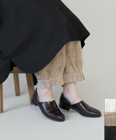 新品同様【定価3.8万】インドリネンのカットワークペチパンツ レース 70560012.jpg