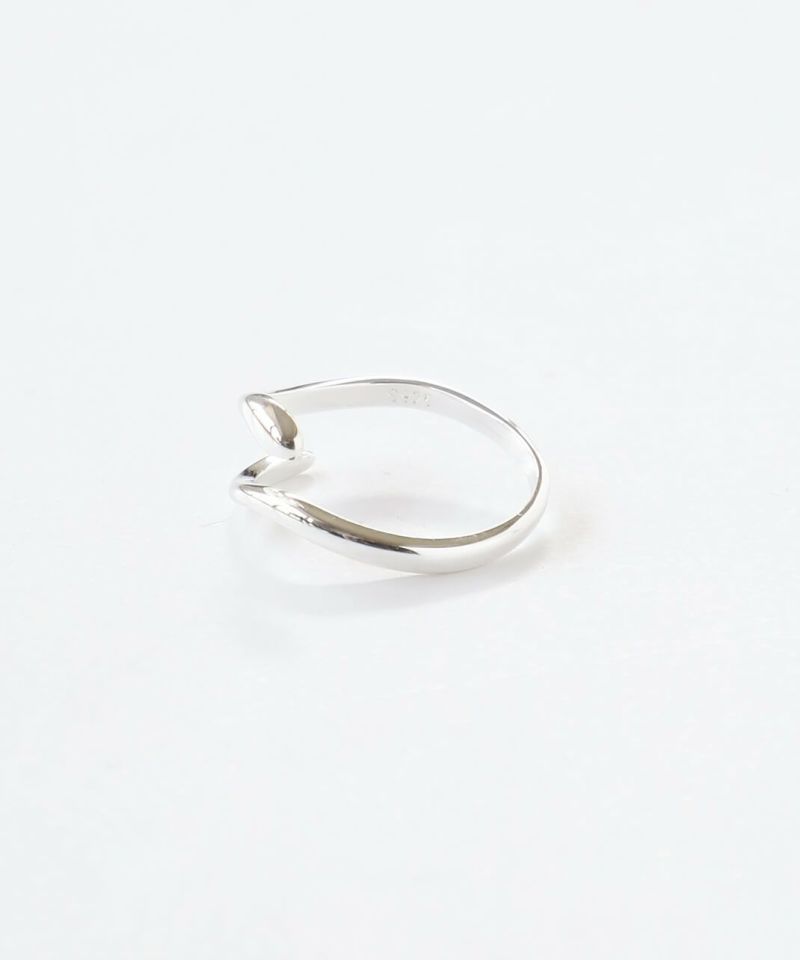 mumokutekiSilver9252連ウェーブリング | mumokutekiオンラインストア