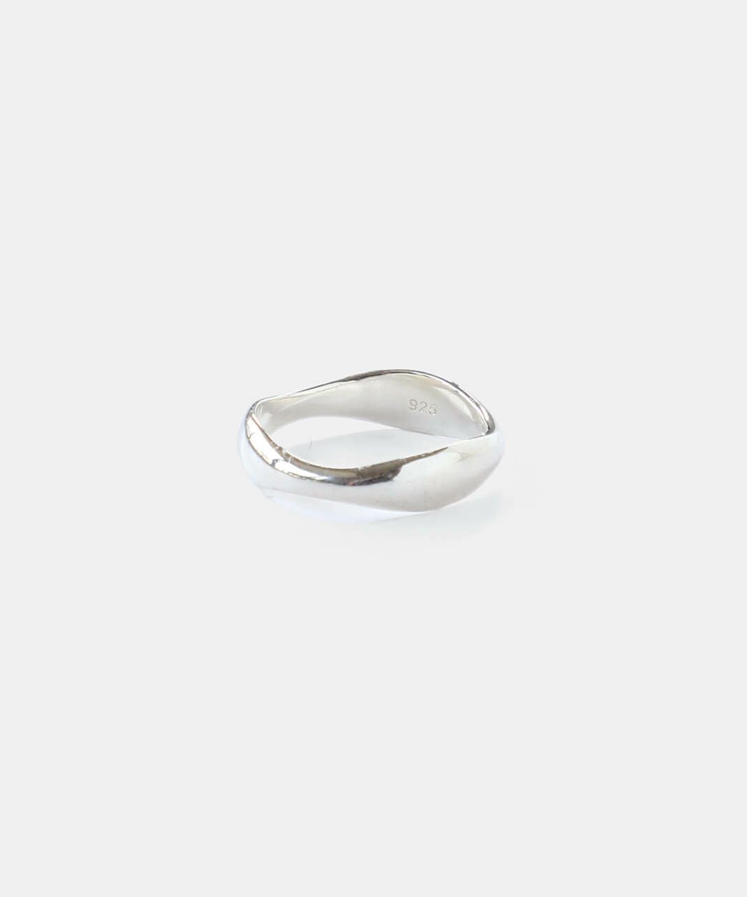 ウェーブリング mumokutekiSilver925ウェーブリング | mumokutekiオンラインストア