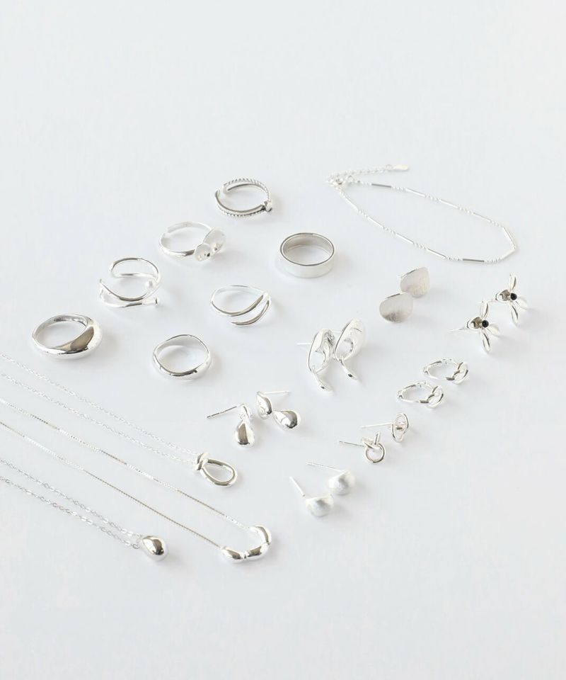 mumokutekiSilver9252連リング | mumokutekiオンラインストア