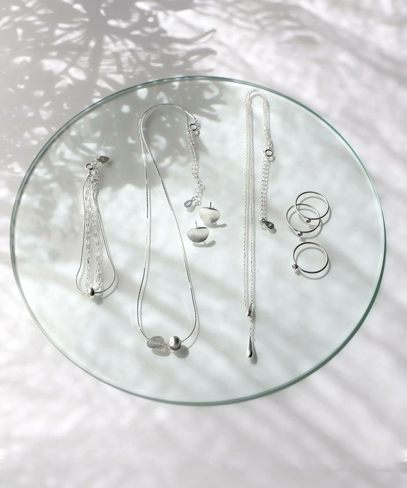 mumokutekiSilver925リング型ピアス | mumokutekiオンラインストア