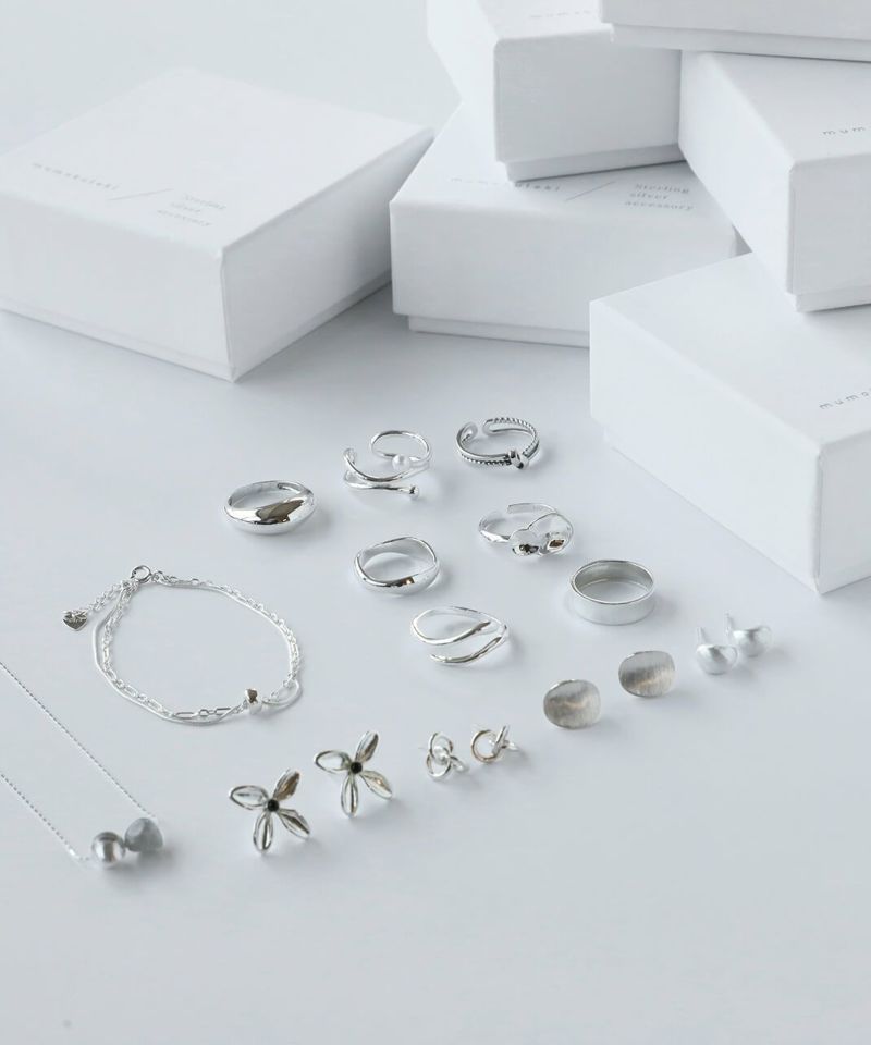 着せ替えピアス✧4ペア✧silver925ピアス シルバー925 五角形ピアス 小ぶりピアス [ce394] | お洒落な