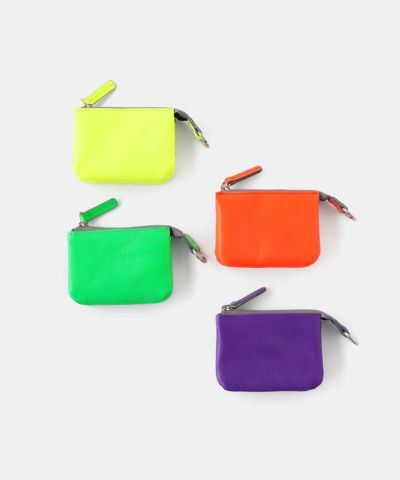 OR GLORY neon leather garment ミニウォレット OR GLORY neon leather garment ミニウォレット-インターネット通販