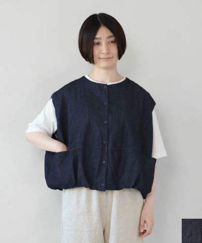 SUN VALLEYコットン素材のデニムジャケット | mumokuteki