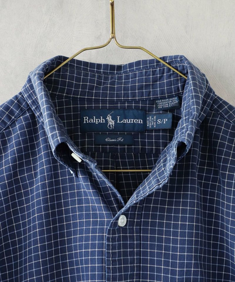 RALPH LAUREN古着シャツ 184 | mumokutekiオンラインストア