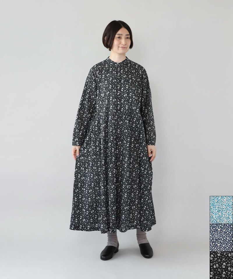 HEAVENLYレトロな雰囲気の小花柄ワンピース | mumokuteki