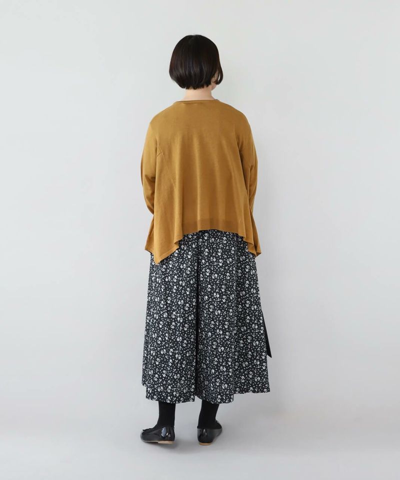 SOU・SOU ガウチョパンツ 熨斗花色 楽天市場】パンツ ワイド レディース コットン 綿100 夏 涼しい