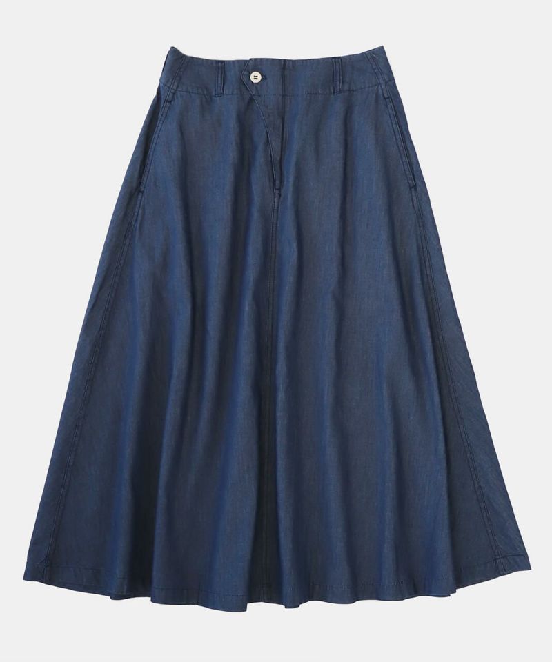 マコリ◆新品未使用◆77circa♡フレアデニム m45508750454_1.jpg?1743562142