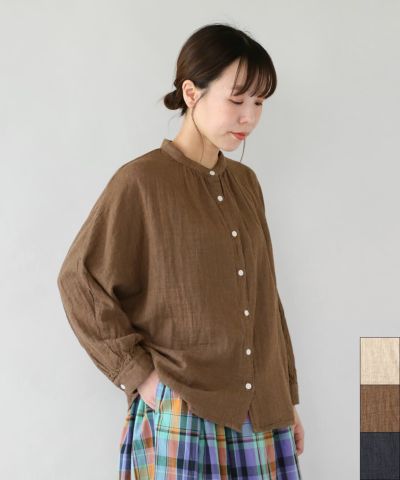 トップス mucunwenzai セール】CENTER SLIT PIPING TOPS（その他トップス）｜MANOF