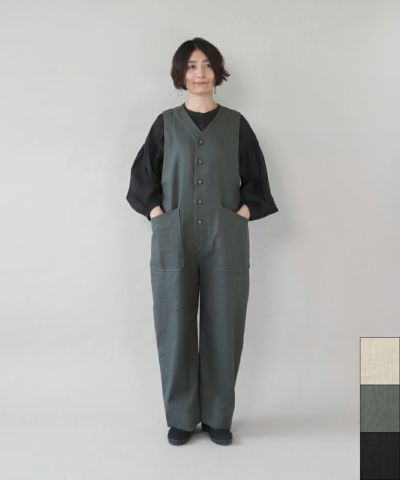 yuu　リネンサロペット リネンサロペット [E2415] - レディースファッション通販 神戸