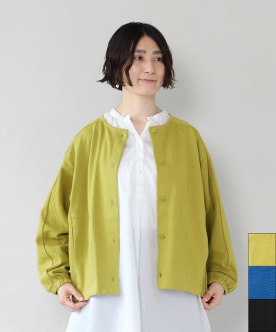 hunchさらさらコットンのフリルデザイン2WAYカットソー | mumokuteki