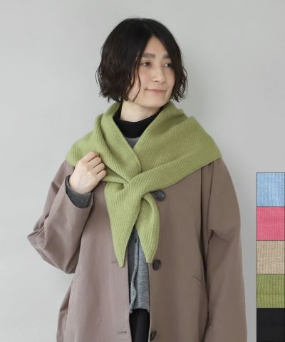 fukui kaito NY マフラー　ストール CALIFORNIA OUTFITTERS マフラー ストール Z-2-SP 10C8 三つ編み