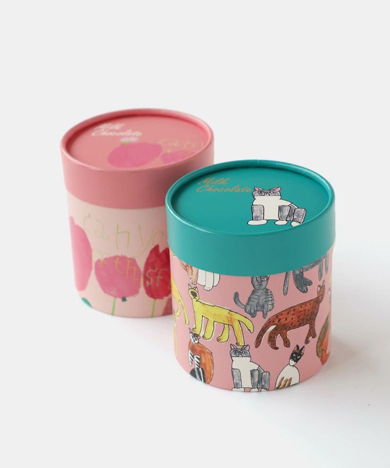 第3世界ショップArtisan Chocolate ART BOX(PINK・BULE) | mumokuteki