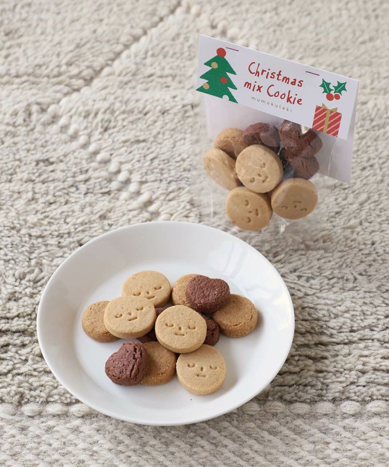 ま*ん様 いとわたあめ 作家様 クリスマスクッキー マスコット mumokutekiクリスマスミックスクッキーグリーン・ホワイト