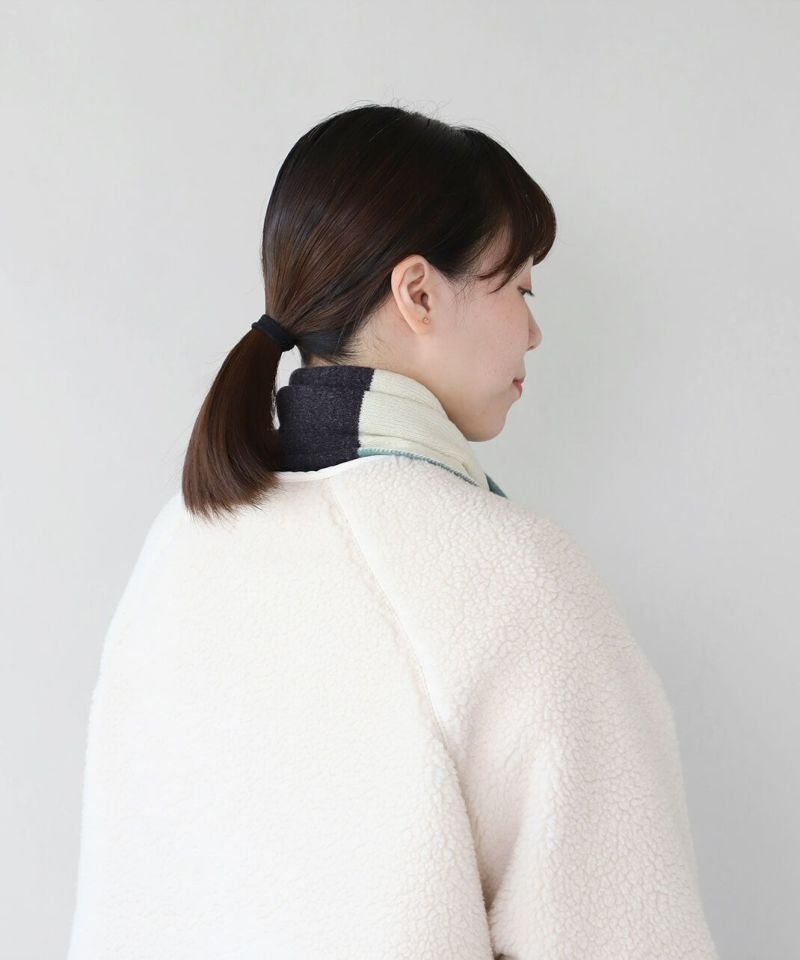 SUNNY NOMADOセルフヒーター加工リバーシブルで使えて洗えるマルチ