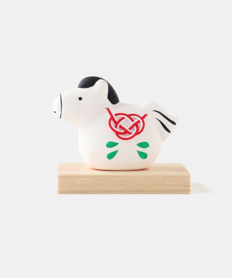 MAISON BLANCHEお正月飾り福午 | mumokutekiオンラインストア