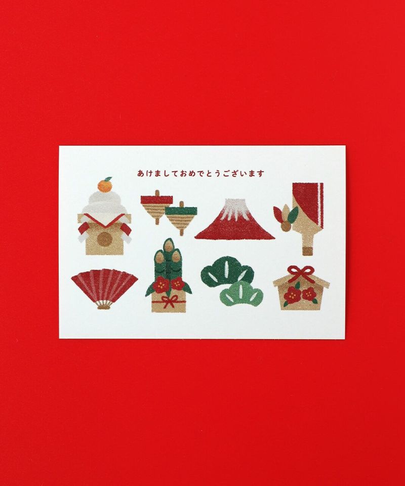 mumokuteki2026年賀状2枚入り | mumokutekiオンラインストア