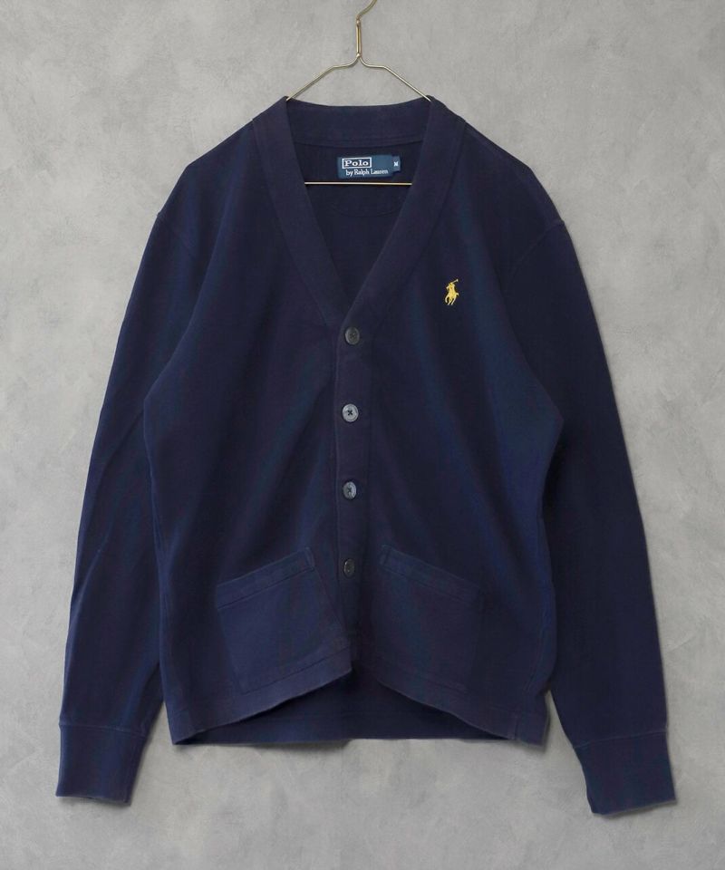 RALPH LAUREN古着コットンカーディガン 1 | mumokutekiオンラインストア