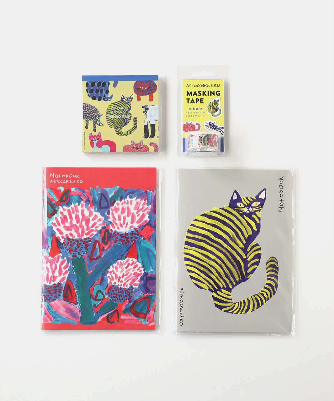ミロコマチコbande ダイカットマスキングテープ 20mm幅 | mumokuteki