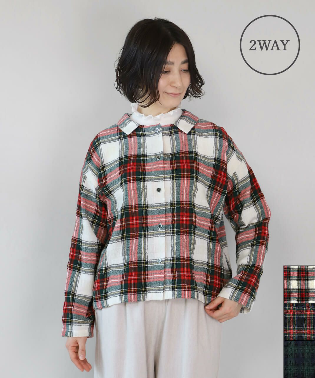 トップス | ナチュラル服のファッションブランドならmumokuteki