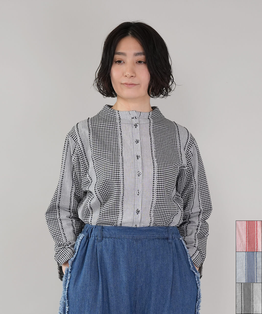 ナチュラル服 | ナチュラル服のファッションブランドならmumokuteki